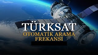 Türksat Otomatik Arama Frekansı – Tüm Kanalları Arama #türksat