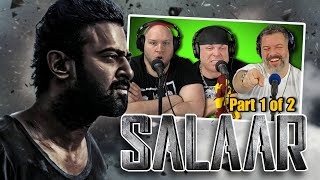 First time watching SALAAR movie reaction Part 1 of 2