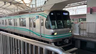 東京メトロ9000系9106F 各駅停車浦和美園行き 元住吉発車 2024/12/14