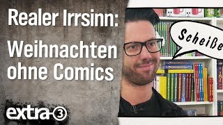 Realer Irrsinn: Kein verkaufsoffener Sonntag für Comicladen | extra 3 | NDR