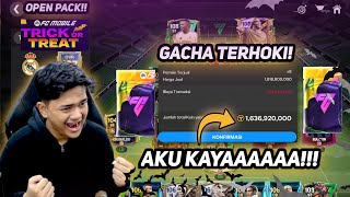 OPEN PACK HALLOWEEN! GILAAAA KAYA MENDADAK! BEST EVENT! MENCARI ETO'O & VAN DIJK! - EA FC MOBILE 25