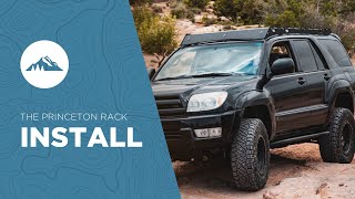 The Princeton Rack Install - 2003-2009 Toyota 4Runner Roof Rack