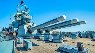 Finally: USS Texas Battleship Set to Sail Again After Monumental Restoration