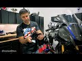 more carbon fiber on the yamaha r1m r1m series part 15 motomillion