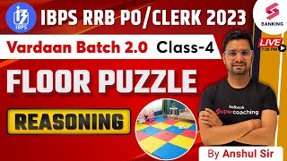 Floor Puzzle | Reasoning | Vardaan2.0 | IBPS RRB PO/Clerk 2023 | Bank Exam By Anshul Sir