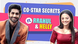 Co-star Secrets Ft. Helly Shah And Rrahul Sudhir | Fun Secrets Revealed