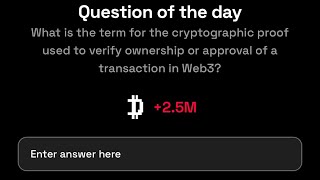 Dropee question of the day code 4 February | Dropped question of the day code | Dropee Code