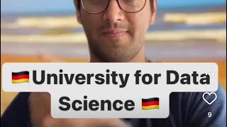 No tuition fee🤯, German universities for data science.🇩🇪🇩🇪🇩🇪