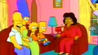 Oprah Meets The Simpsons