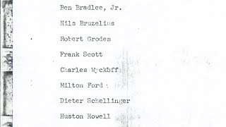Meeting of Experts to review JFK autopsy materials