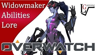 Overwatch Gameplay - Widowmaker (Abilities & Lore)