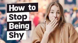 How to Stop Being Shy and Awkward (FOREVER)