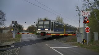 Spoorwegovergang Horgoš (Хоргош) (SRB) // Railroad crossing // Железнички прелаз