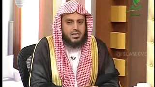 هل وضع التحميلة في الدبُر يعدُّ من نواقض الوضوء : الشيخ عبدالعزيز الطريفي