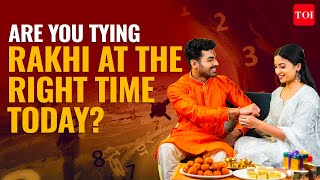 Why are Hindu priests divided over the right time to celebrate Raksha Bandhan?