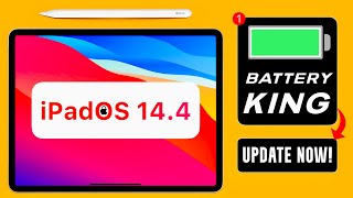 iPadOS 14.4 Update Now! Security Warning | Battery life!!!