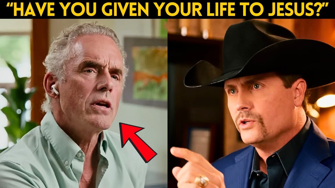 Jordan Peterson Challenged On Jesus Surprising Response Youtube