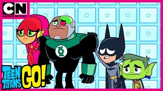 Teen Titans Go! | Choosing New Costumes | Cartoon Network