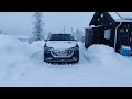 driving an electric car from helsinki finland to swedish lapland 2600 km audi e tron 55