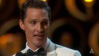 Matthew McConaughey winning Best Actor | 86th Oscars (2014)