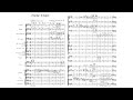 Glazunov: Poème lyrique, Op. 12 (with Score)