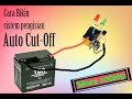 Cara membuat sistem pengisian otomatis/Auto cut-Off menggunakan transistor BC 547/BC 548