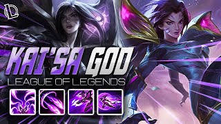 KAI'SA MONTAGE - KAI'SA GOD | Ez LoL Plays #564 [60 FPS]