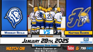 HCTV SPORTS: Hastings Girls Hockey vs Woodbury Royals | 1.28.25