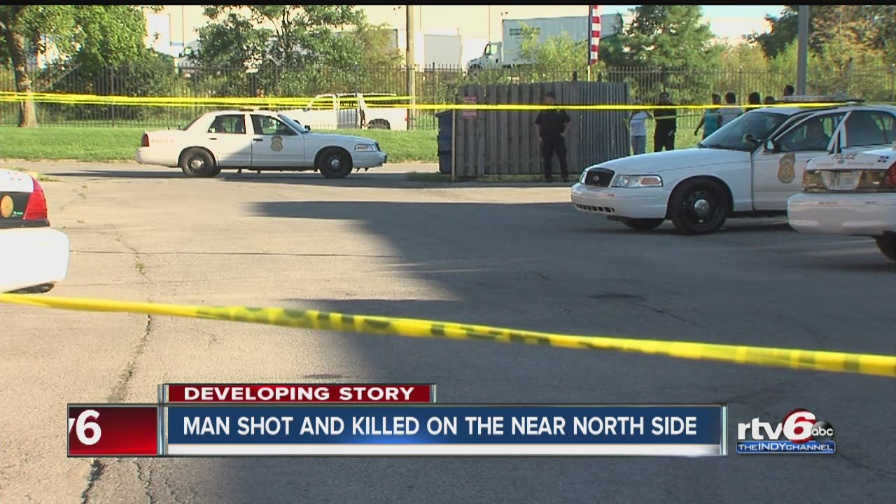 Man Shot And Killed Near 25th Street And Keystone Avenue - YouTube