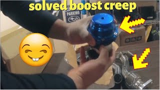 No more Boost creep Subaru WRX/STI