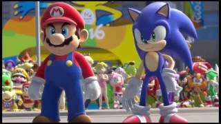 Mario & Sonic at the Rio 2016 Olympic Games (Wii U) Playthrough Part 1