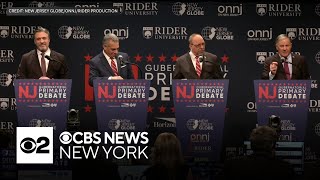 Trump agenda, mass transit among issues at NJ gubernatorial debate