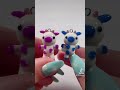 cute purple and blue cows polymer clay iykyk