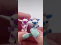 cute purple and blue cows polymer clay iykyk