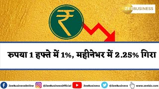 Rupee at Record Low; Hits 80.07 per US Dollar For First Time Ever, watch this report on Rupee value