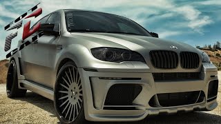 BMW - X6 series E71 Tuning  🔥