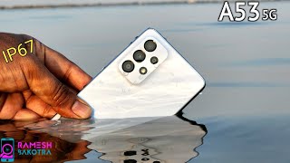 Samsung Galaxy A53 5G Water Test | IP67 Rating
