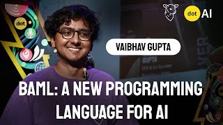 BAML: a new programming language for AI - Vaibhav Gupta
