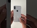 (Refurbished) IPHONE X QUICK UNBOXING