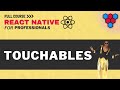 TouchableOpacity vs TouchableHighlight // ReactNative Touchables