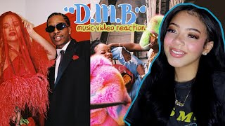 IM OBSESSED WITH THEM! REACTING TO DMB - ASAP ROCKY music video