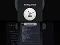 Create a REALISTIC Analog Clock Using HTML, CSS & JavaScript ⏰