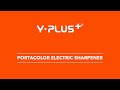 Y-Plus Portacolor Electric Sharpener