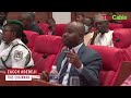 Tinubu's Finance Minister Wale Edun on budget performance deficiencies 