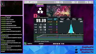 Satsuki - Tanchiky | ITG Medium 8 99.39% 8e 2g | sorae's stax | L-Tek