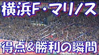 劇的勝利！横浜F・マリノス 得点\u0026勝利の瞬間！｜J1第24節2023 vs FC東京