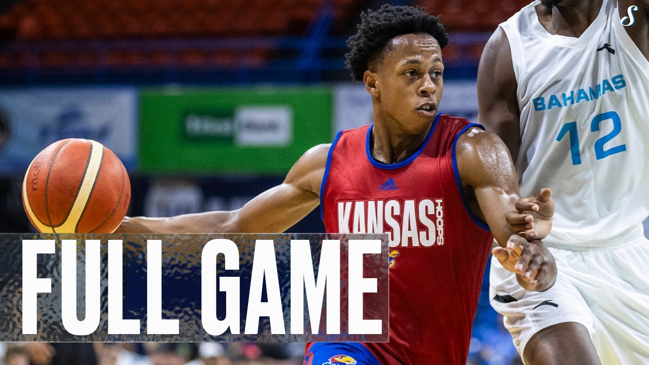 Kansas Jayhawks Vs. Bahamian National Team | FULL GAME | August 7, 2023 ...