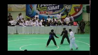 PON XIX Pencak Silat Jabar 2016 Final Nirmala VS Suci