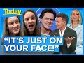 Hosts baffled after Jim Carrey lookalike does spot-on impersonation | Today Show Australia