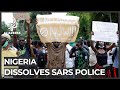 #EndSARS: Nigeria says Special Anti-Robbery Squad dissolved